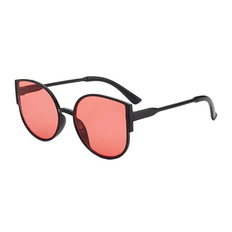 

Woman's Cat Eye Sunglasses Oversize Coating Lens Shades Fashion Frame Sun Glasses Classic Vintage Outdoor Eyewear Oculos De Sol