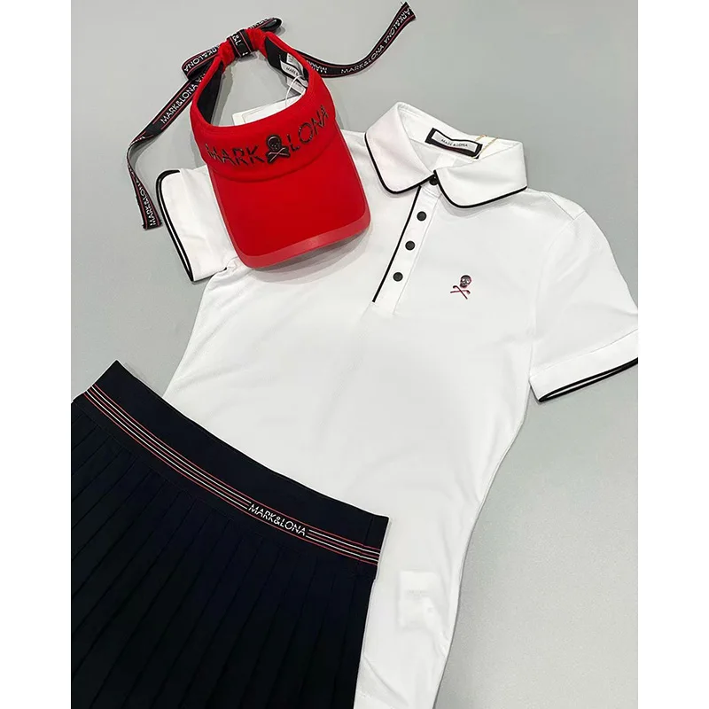 

Golf Women's short-sleeved T-shirt 2021 quick dry sports casual jersey