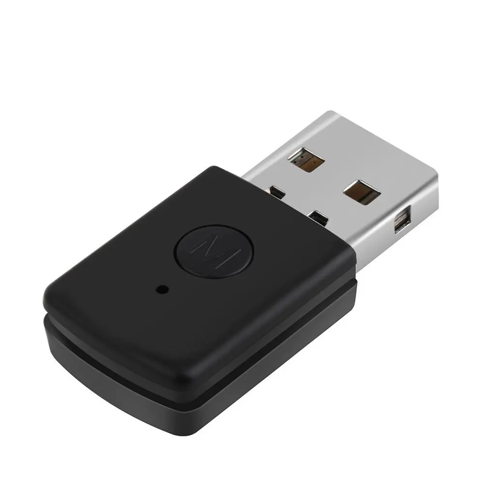 Портативный USB ключ беспроводной Bluetooth наушники микрофон адаптер для PS4