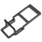 Ручной шарнирный кронштейн для экшн-камеры переключатель адаптер пластина для DJI OM5 Zhiyun Feiyu стабилизатор Gopro Hero 10 9 8