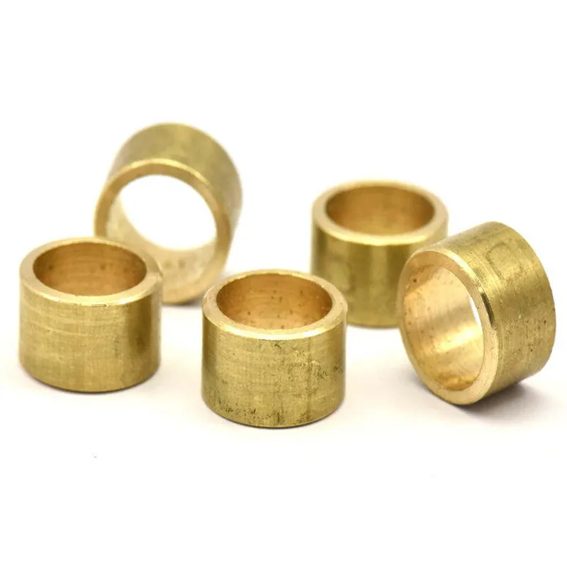 

12pc.. Raw Brass Tubes..sz (14x9mm)