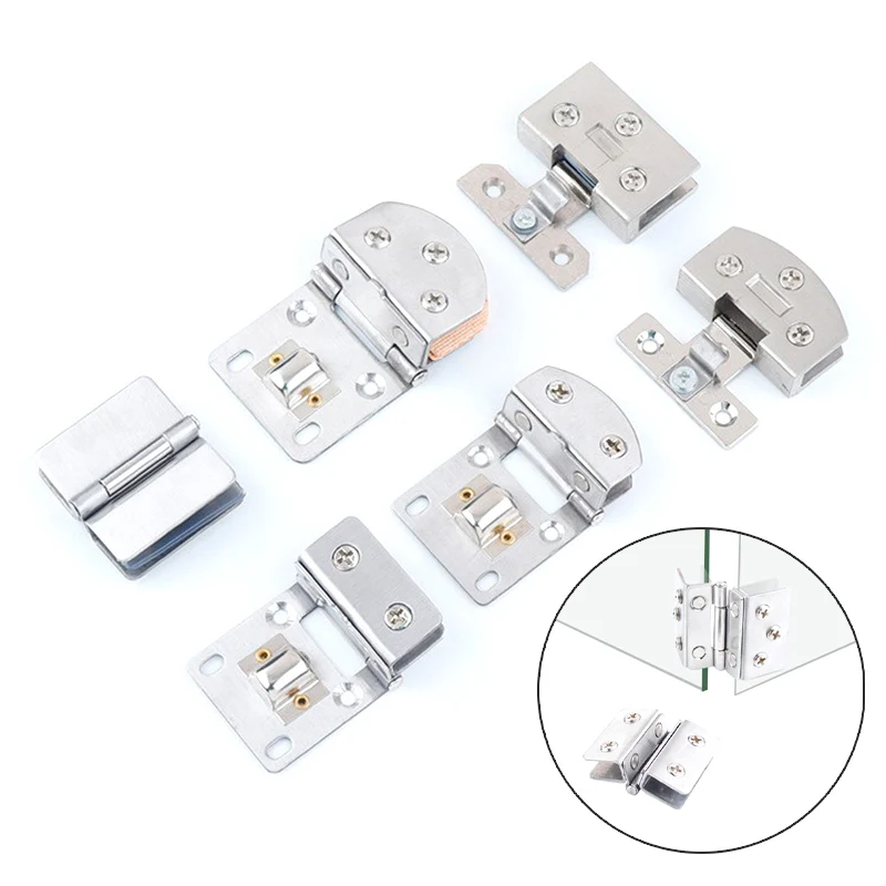 Двухсторонний зажим для мебели ванной комнаты 90 градусов простота установки