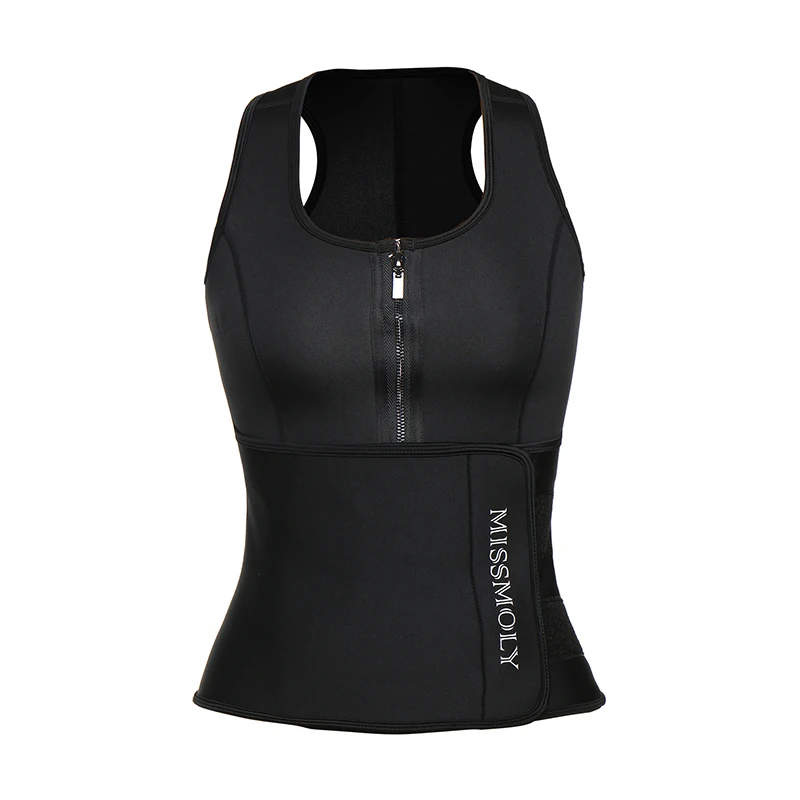 Women Shapewear Neoprene Sauna Waist Trimmer Girdle Wasit Trainer Slimmmg Vest for Women Adjustable Waist Shaper Tummmy Control