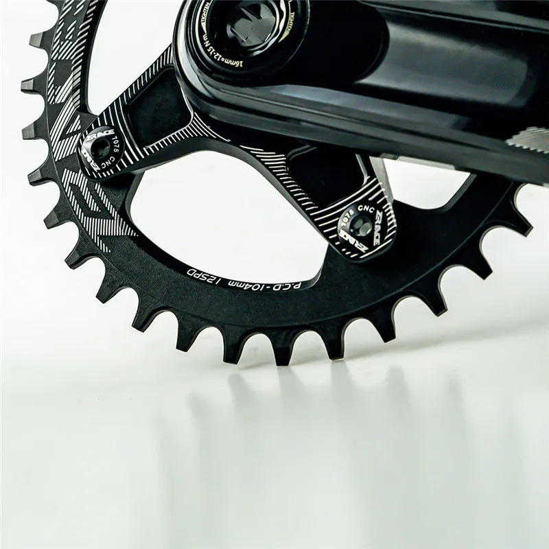 Велосипедная Звездочка zracing 34T 36T 104BCD+ 10 S/11 S MTB велосипед кассета 46T 50T 52 T, 10/11 Скорость свободного хода большие кассеты комплект
