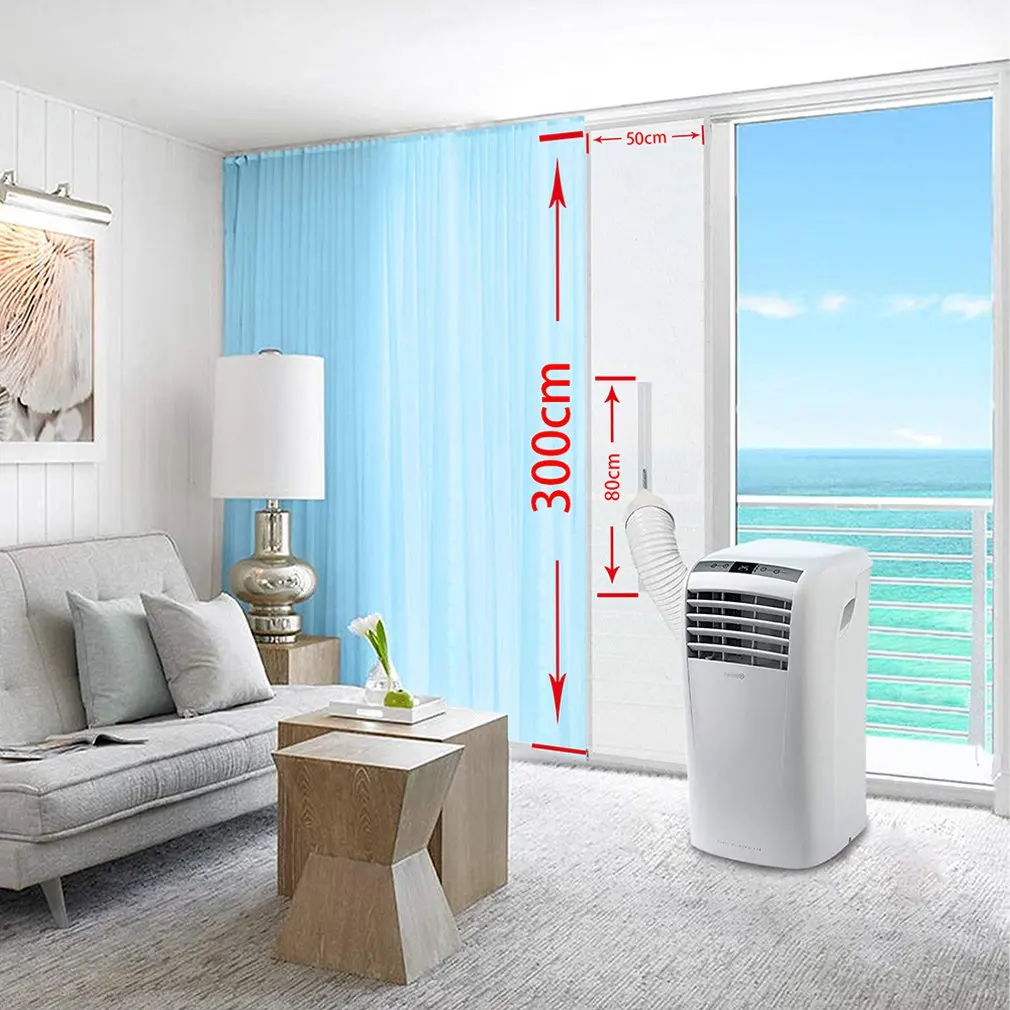 Уплотнитель для раздвижных дверей на балконе перегородка с молнией кондиционера