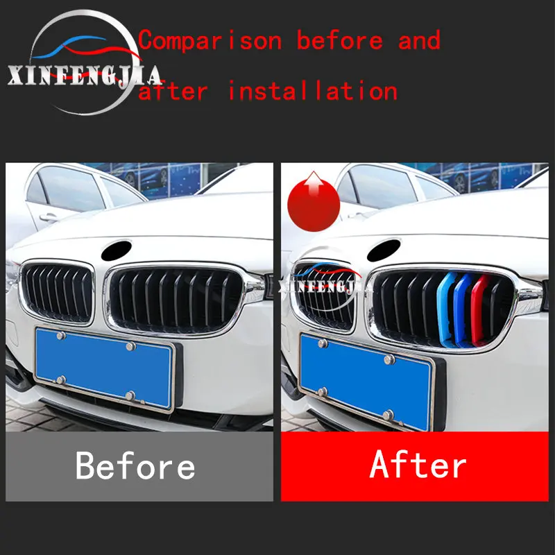 Передняя решетка радиатора для BMW 3 4 5 7 серии 3GT 5GT 6GT F30 F34 F36 F10 G30 G11 G20 G32 M