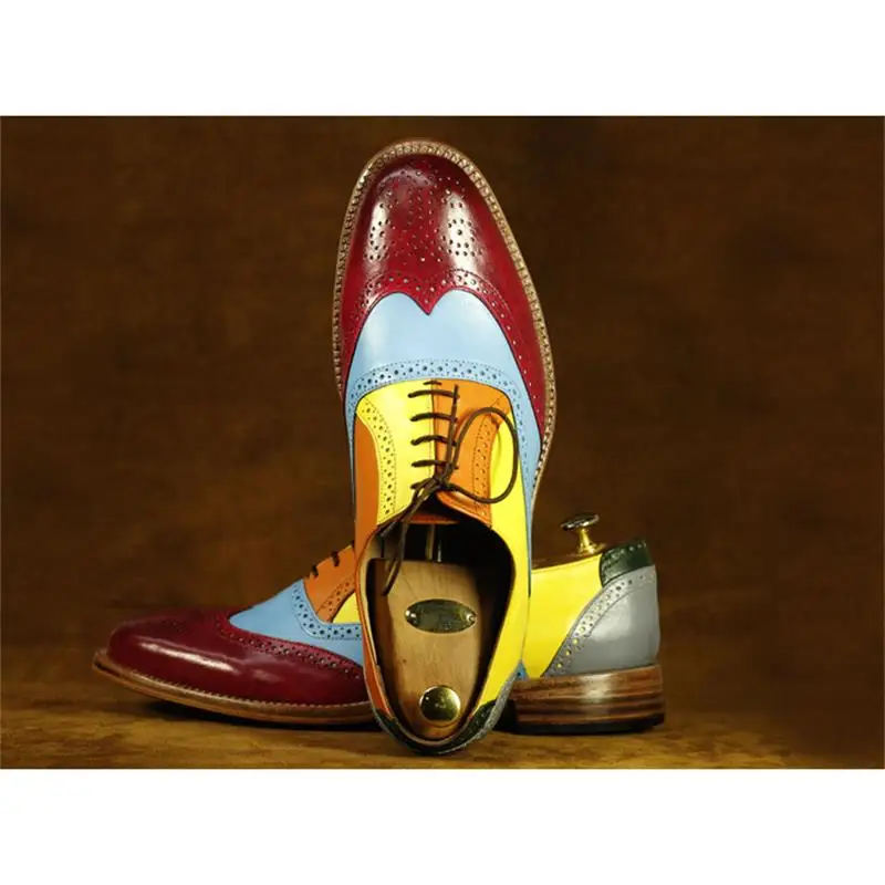 

Men Shoes High Quality Pu Leather New Fashion Stylish Design Monk Strap Shoe Casual Formal Oxfords Shoes Zapatos De Hombre HG105