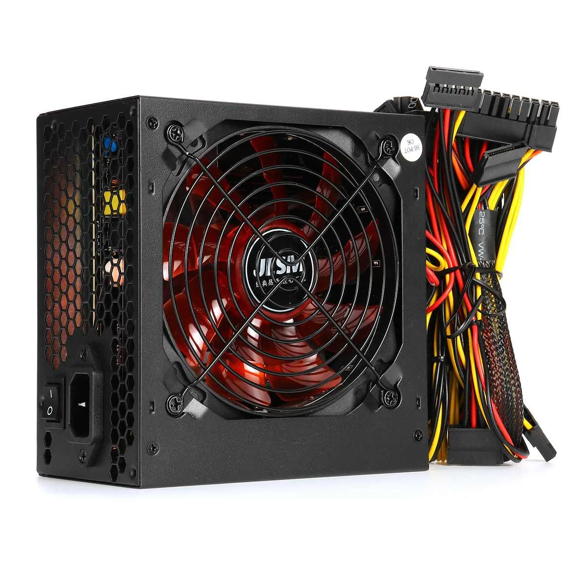 LEORY 850 Вт источник питания активный PFC тихий вентилятор ATX 12 в ПК компьютер SATA