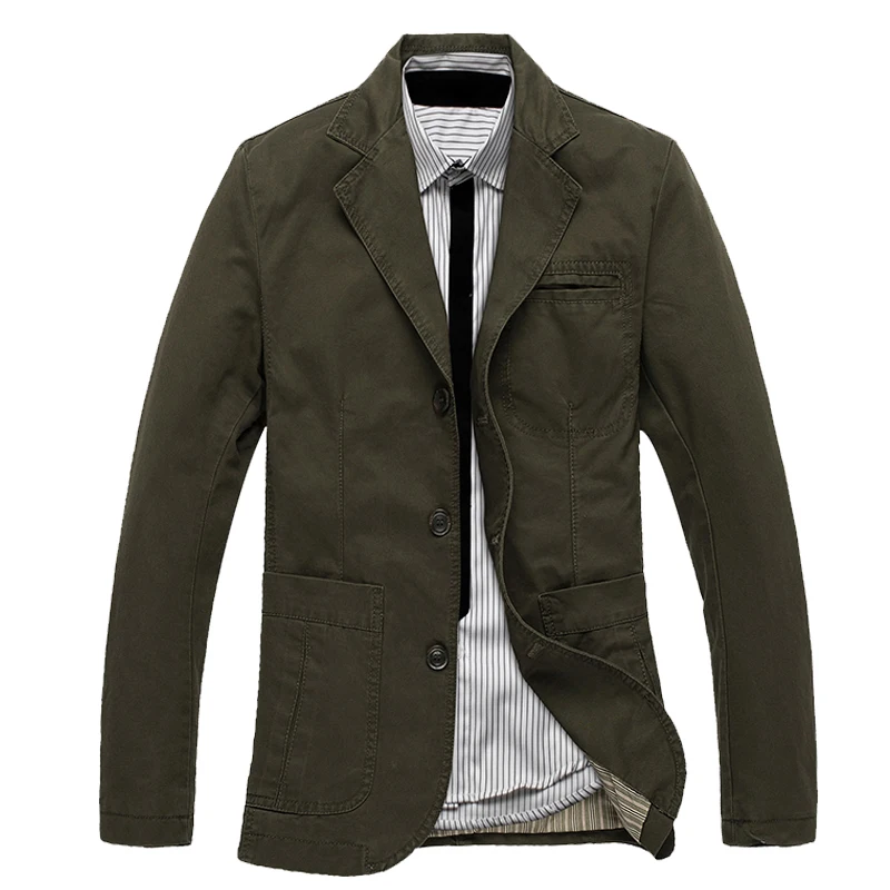 Весна 2020 брендовая одежда куртка мужские военные Пальто чистый хлопок мужская