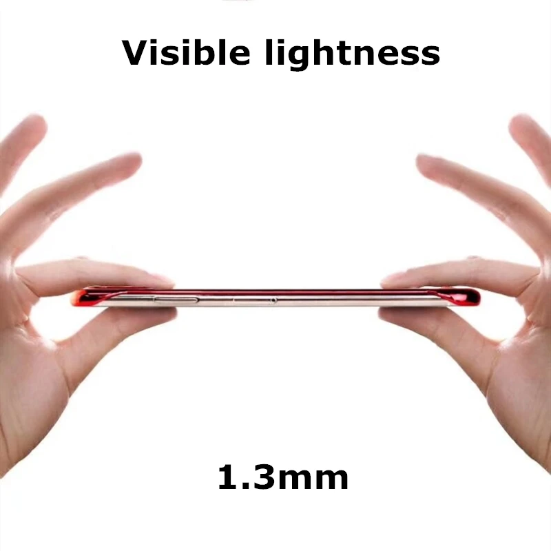For iPhone Xr XS Max 7 8 6S 6 Plus 11 2019 Case Plating Transparant Frameless Hard PC Cover Pro max Finger Ring |