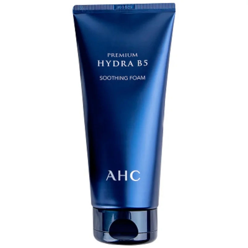 Корейский AHC Premium Hydra B5 успокаивающим пена увлажняющая маска для лица средство