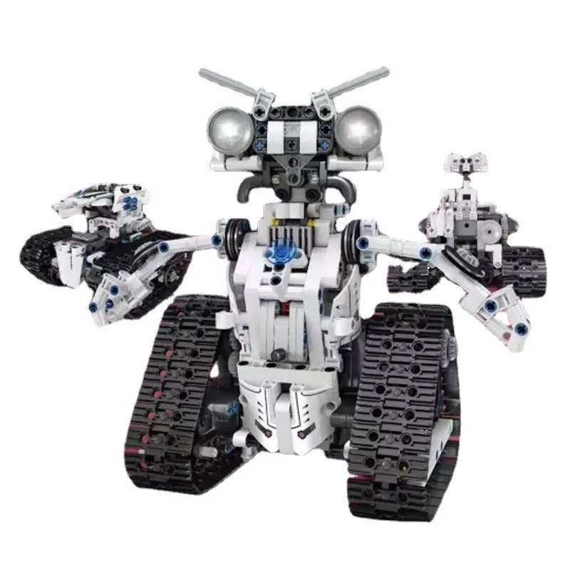 

Mould King 15046 High tech Robot Power Brick Transbot Building Blocks 606pcs Bricks Education Toys