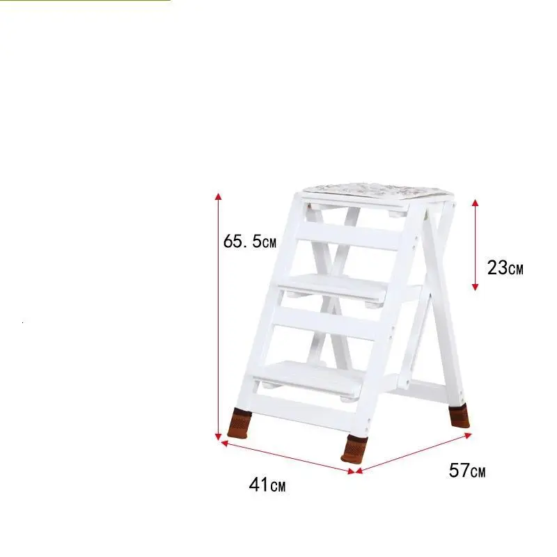 Escalera Marchepied Pliant кухонный складной Escalon Plegable Dobravel Echelle Bois стул Stepladder Merdiven лестничный