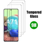 Закаленное стекло для Samsung A51, A71, A50, A30, A21S, A31, A20E, защитная пленка для экрана Samsung A51, A71