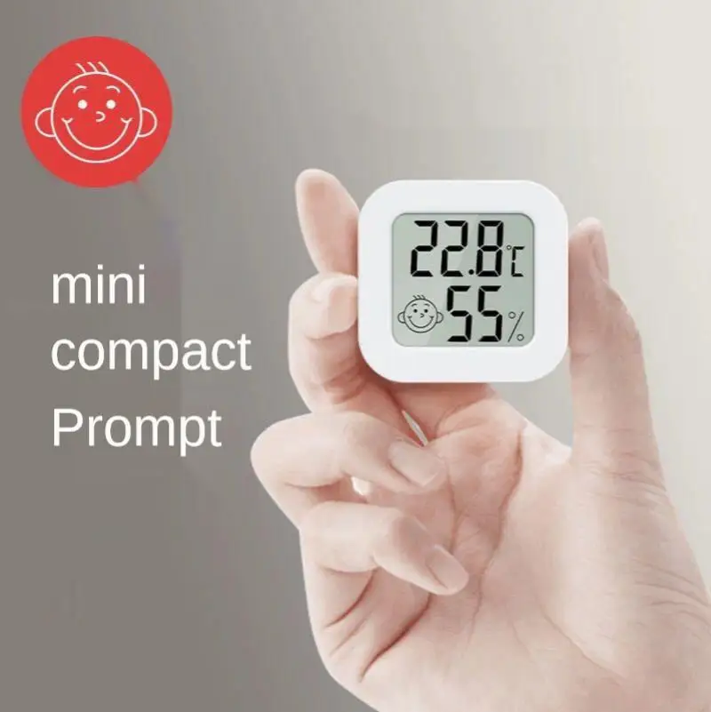 Комнатный термометр цифровой мини-термометр с двухсторонней лентой |