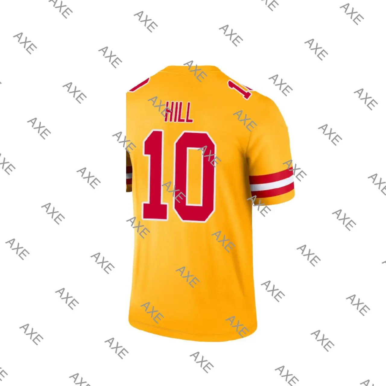 

Персонализированный стежок, американский футбол, Джерси 10 Tyreek Hill для мужчин, черный, красный, белый, Канзас-Сити, лимитированный игрок, Джерс...