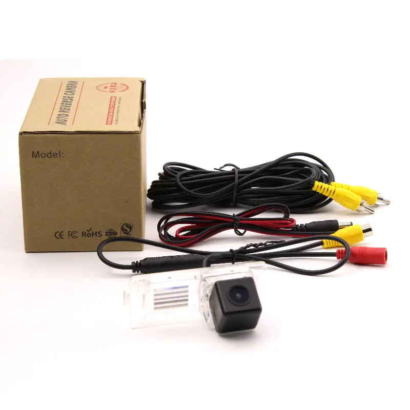 

LiisLee Car HD Reversing image Camera Rear View Camera For Renault Captur 2013~2019 Night Vision WaterProof Dedicated Car Camera