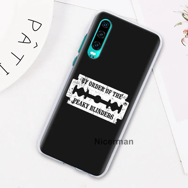 Peaky bliners логотип с крестом Чехлы для huawei P30 P20 Lite P30 Pro P10 P9 Lite P Smart Plus жесткий чехол