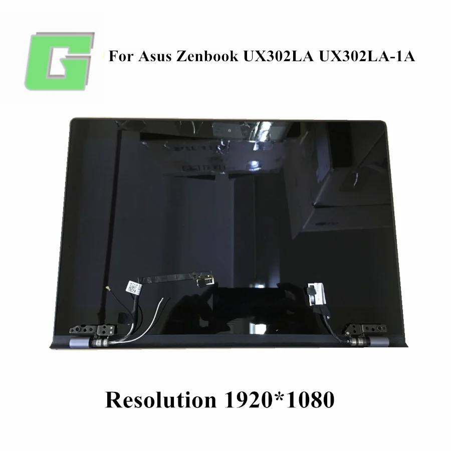 13 3 &quotHW13FHD303-21 ЖК-дисплей Экран Дисплей + сенсорный экран сборка верхней части для