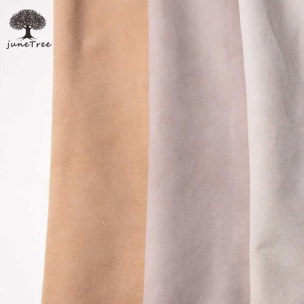 Высококачественная овечья кожа Junetree натуральная замша для лица мягкая толщина 1 0