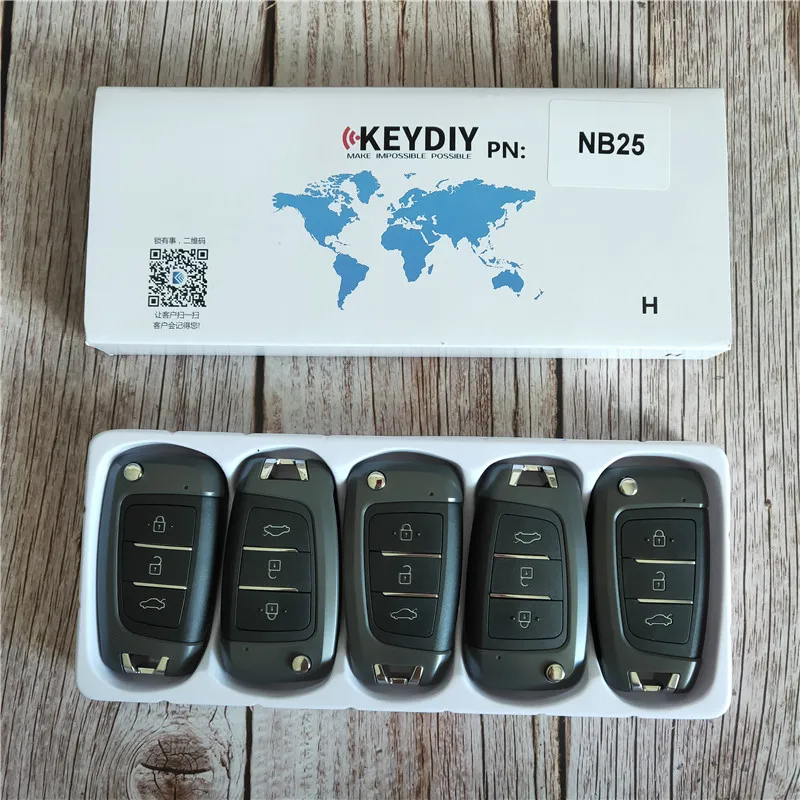 5 шт./лот 3 кнопки KD NB серии NB25 Беспроводной пульт дистанционного управления для