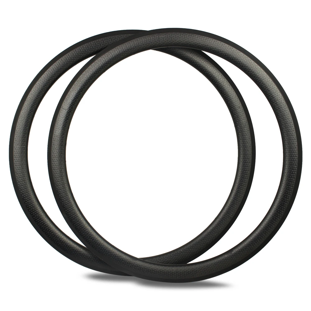 ELITEWHEELS Углеродные Диски Dimple 45 мм 50 58 80 Глубина углеродного волокна Golf Surfce для