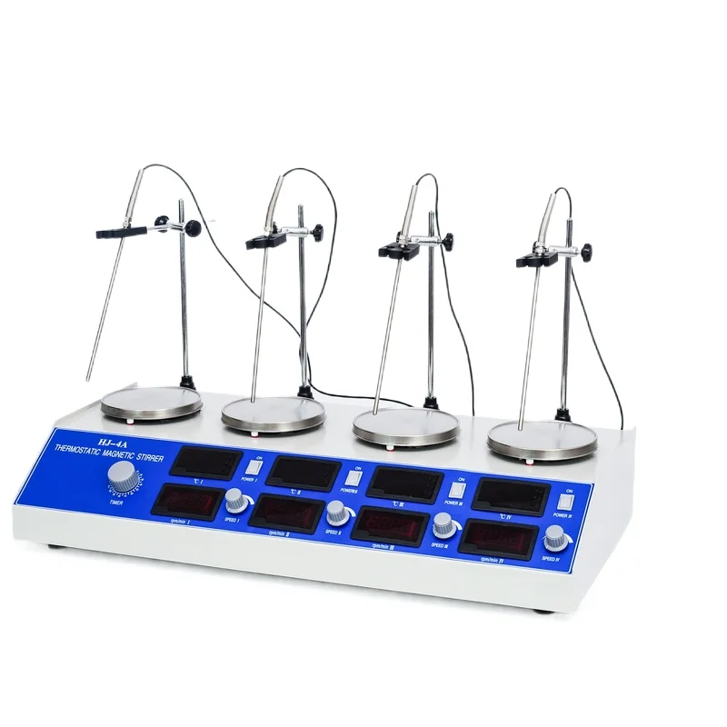 

HJ-4A Lab Digital Display Thermostatic Magnetic Stirrer Mixer Machine