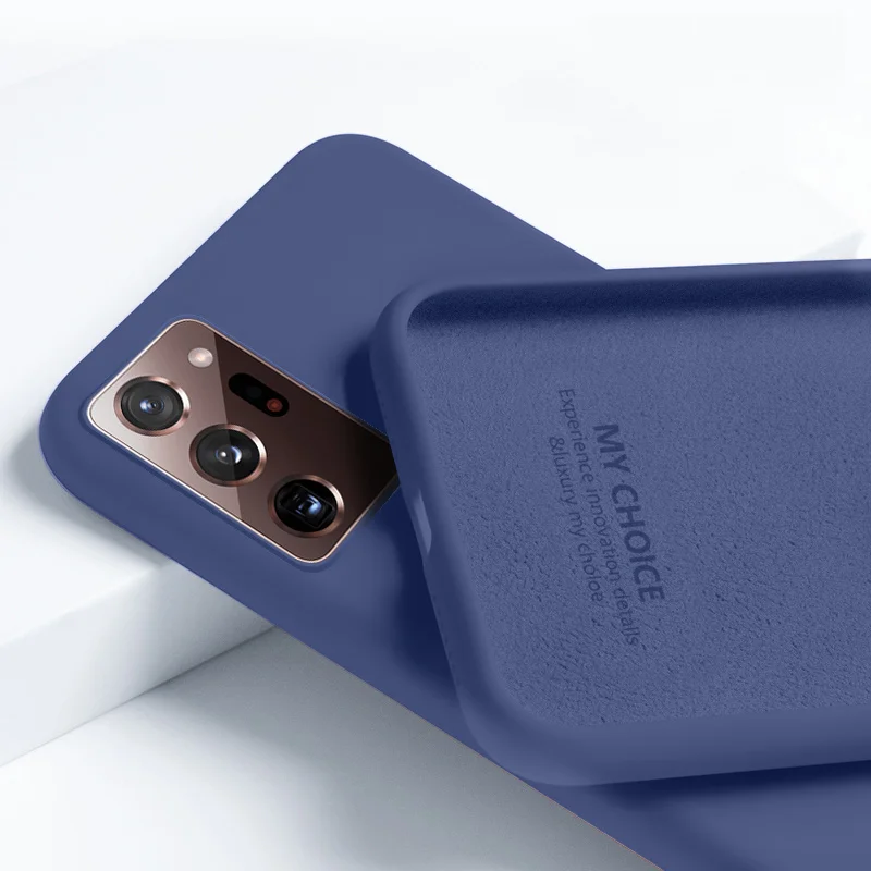 

Soft Liquid Silicone Case For Samsung A51 S20 FE S20 A71 A21S A31 Original Candy Color Case For S21 Plus A52 A72 A12 A42 5G Case