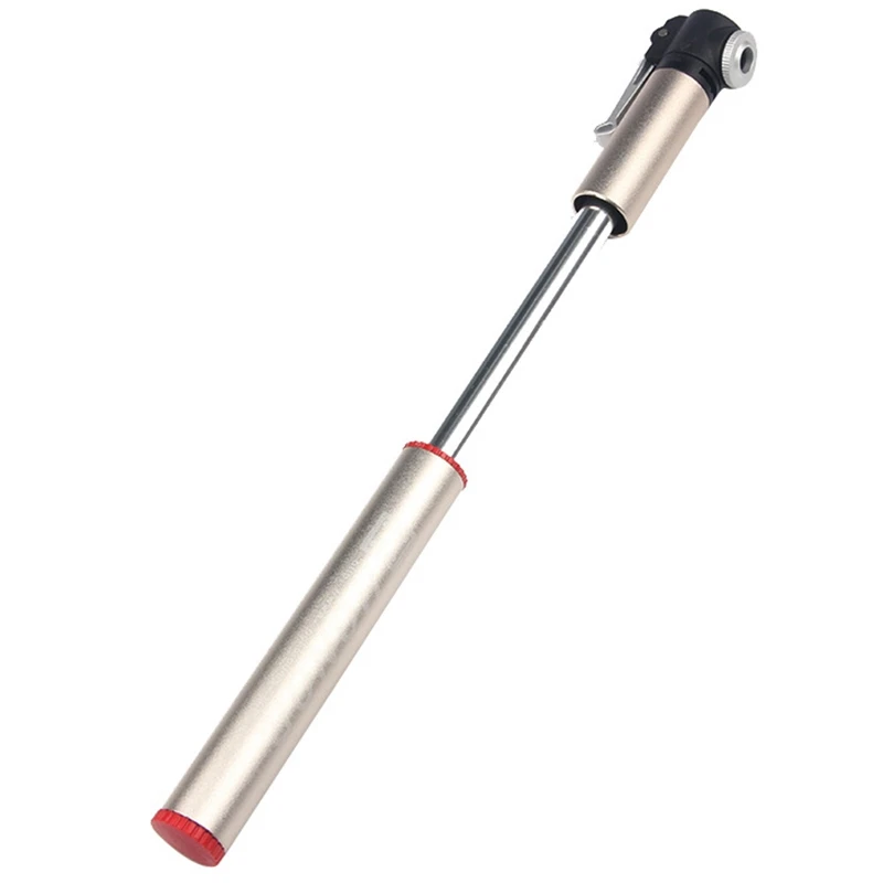 Ручной мини-насос Mtb дорожный велосипедный насос с манометром воздушный для шин