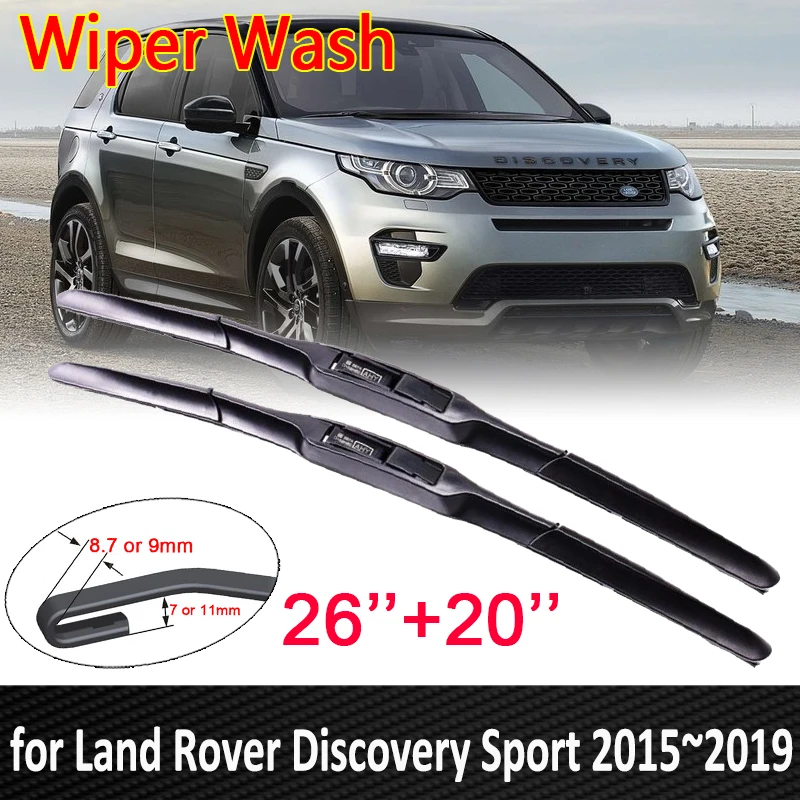 

for Land Rover Discovery Sport 2015~2019 2016 2017 2018 Front Windscreen Windshield Wipers Car Wiper Blade Car Accessories