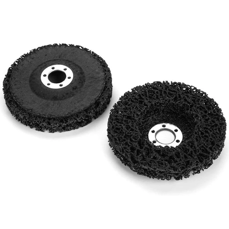 Top-5Pcs/набор абразивных поли полосок дисковых колес 100x16 мм для удаления краски по