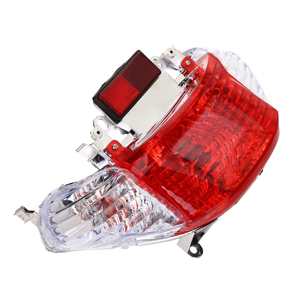 

Motorbike Rear Tail Light Turn Signal For 49cc 50cc Gy6 Scooters Moped