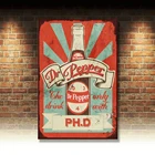 Dr Pepper, 12x8 Ретро винтажный металлический знак табличка рекламная Настенная картина