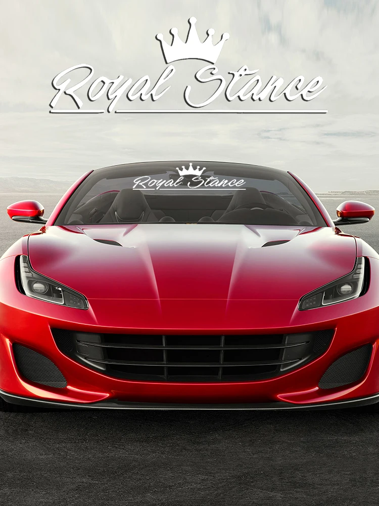 CK2832#45*15см наклейки на авто Роял стенс водонепроницаемые машину наклейка для