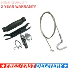 Комплект ручек для стояночного тормоза SOFT FEEL, подходит для FORD GALAXY S-MAX 2006-2015 1774992 с кабелем