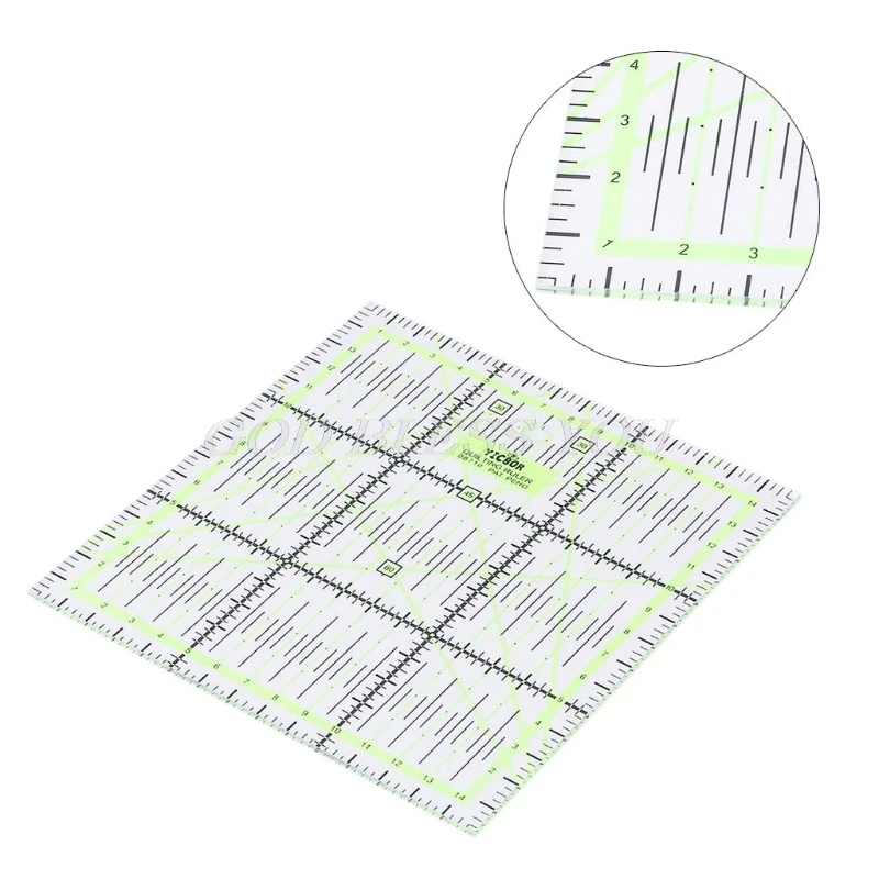 

Transparent Quilting Sewing Patchwork Ruler Cutting Tool Tailor Craft DIY Drop Shipping