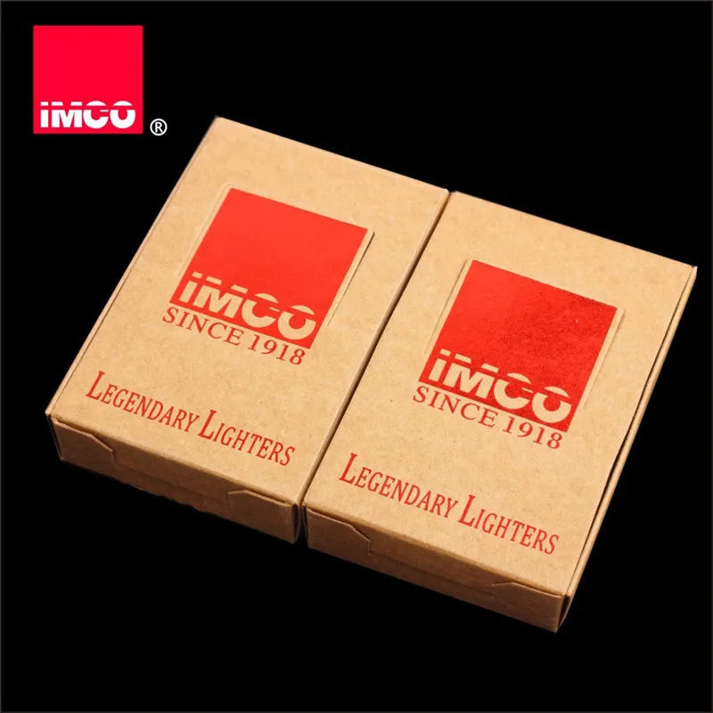 Оригинальная металлическая керосиновая Зажигалка IMCO зажигалка для сигарет из