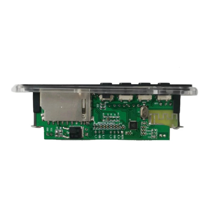 

Bluetooth 5.0 Wireless mp3 Decoder Board APE WMA USB SD AUX FM Audio Radio Module 12V music player Power-off Memory For Car