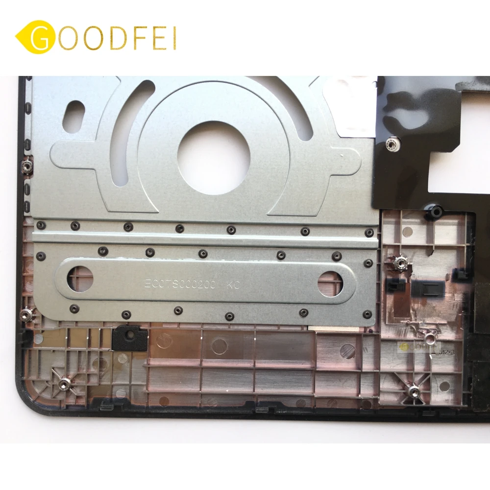 e550 palmrest genuine for lenovo thinkpad edge e555 e560 e565 palmrest keyboard bezel upper case c cover 00ht610 ap0ts00130 free global shipping