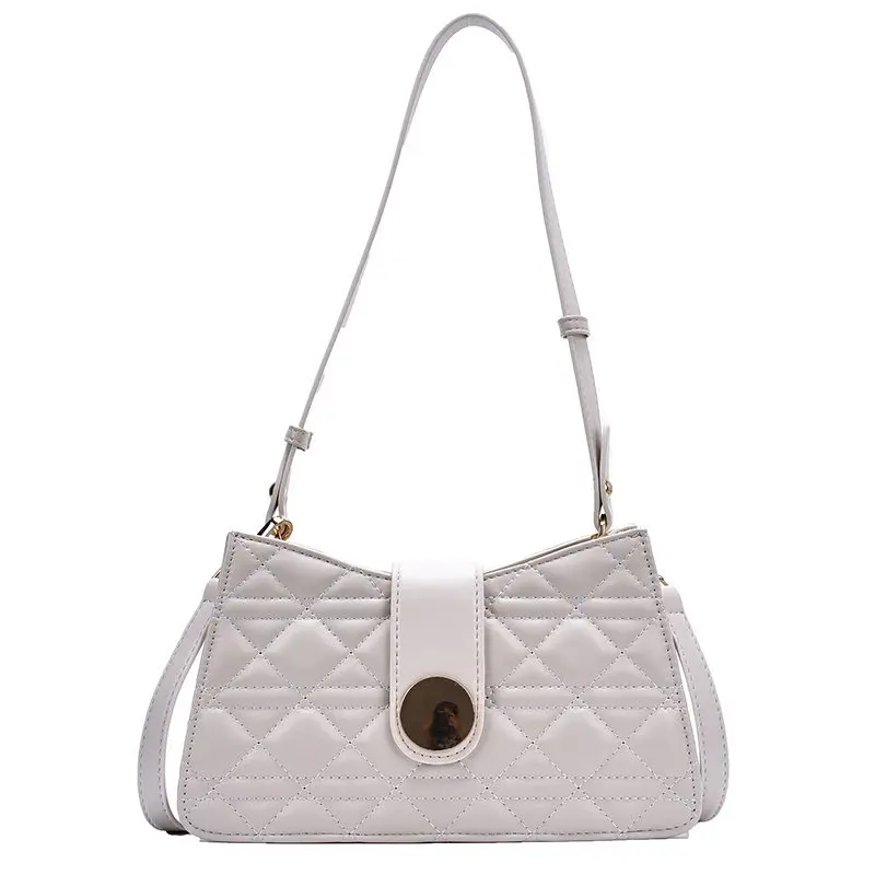 

AXUKES Small PU Leather Crossbody Bags For Women 2020 Shoulder Handbags Female Travel Fashion Cross Body Bag Armpit Bags