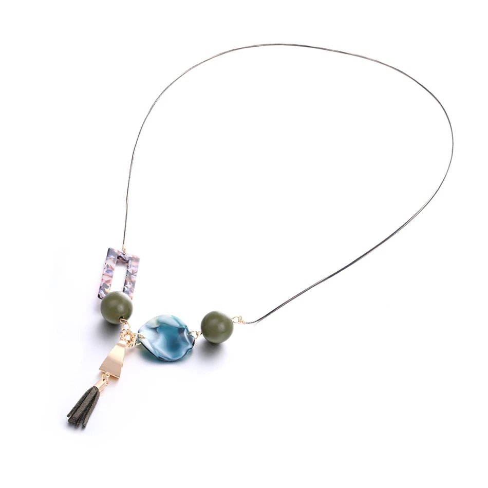 Женское Ожерелье Match Right массивные ожерелья и подвески длинное ожерелье с