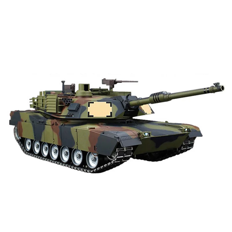 6 0 серия с инфракрасной системой битвы 1:16 США M1A2 RC боевой танк 3841 камуфляжная