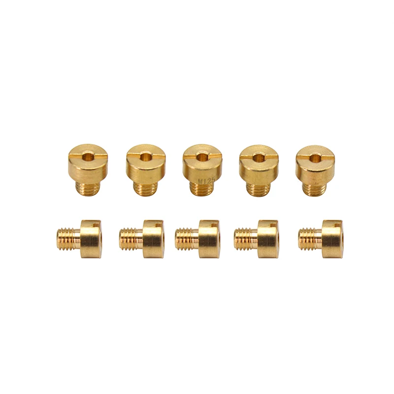 Карбюратор для мотоцикла SCL Racing 10 шт. основной резьбовой инжектор насадка размер