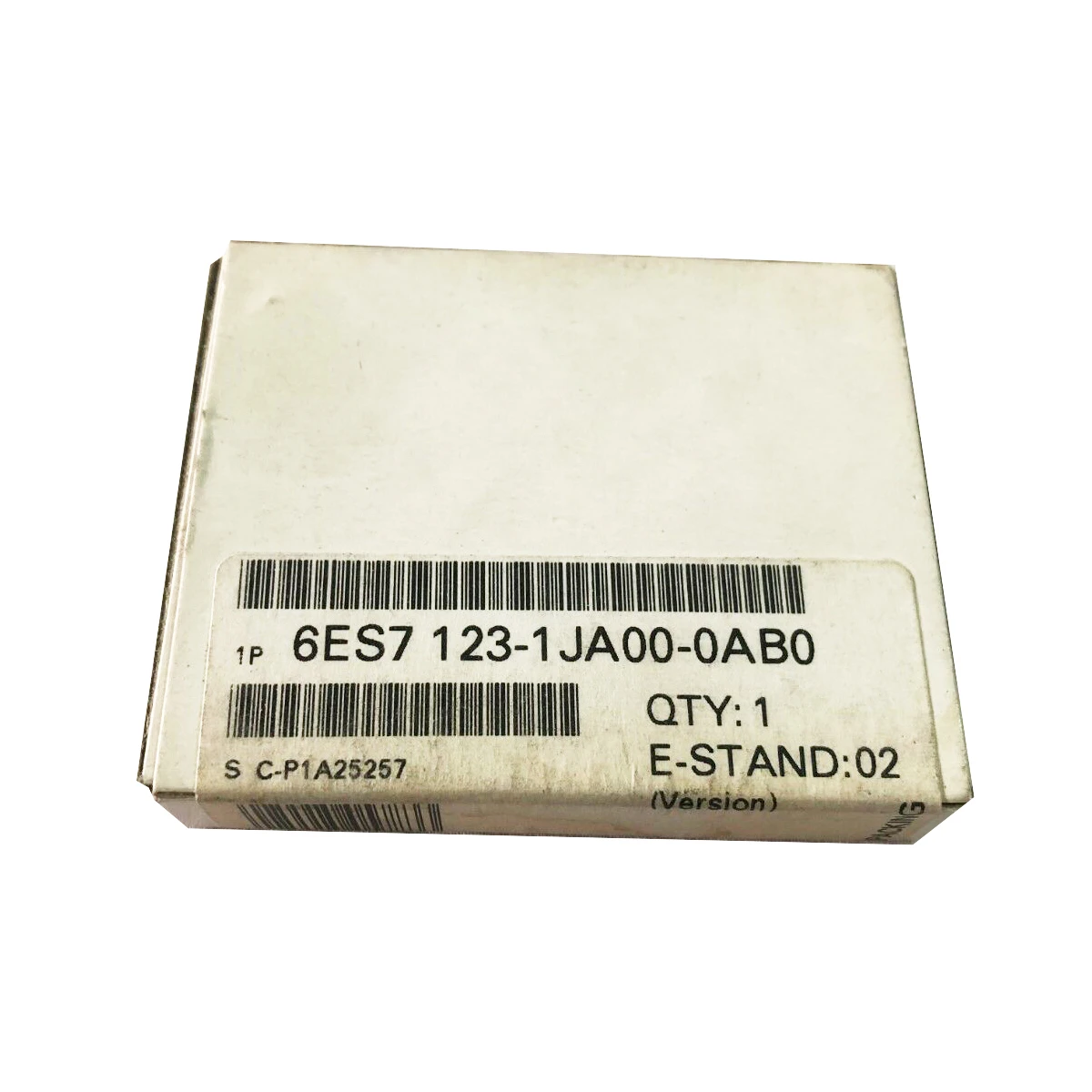 

Новый оригинальный электронный вспомогательный модуль SIMATIC SC 1 AI RTD PT100 6ES7123-1JA00-0AB0 6ES7 123-1JA00-0AB0