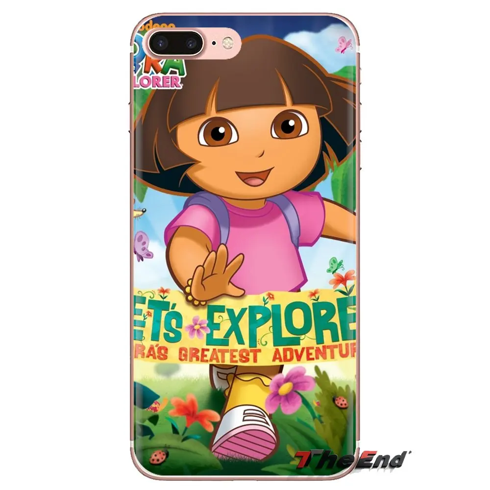 С рисунком из мультфильма Даша-путешественница сезон 6 для Huawei NOVA 2 3 2i 3i Y6 Y7 Y9