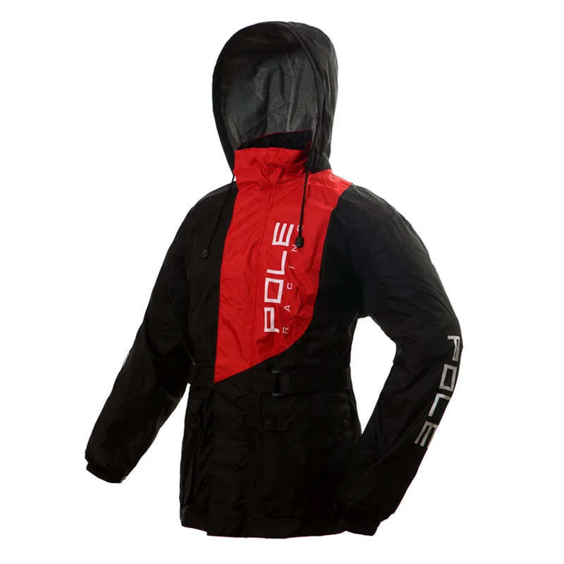 Спортивный дождевик на шесте для мотоцикла костюм водонепроницаемый пальто и