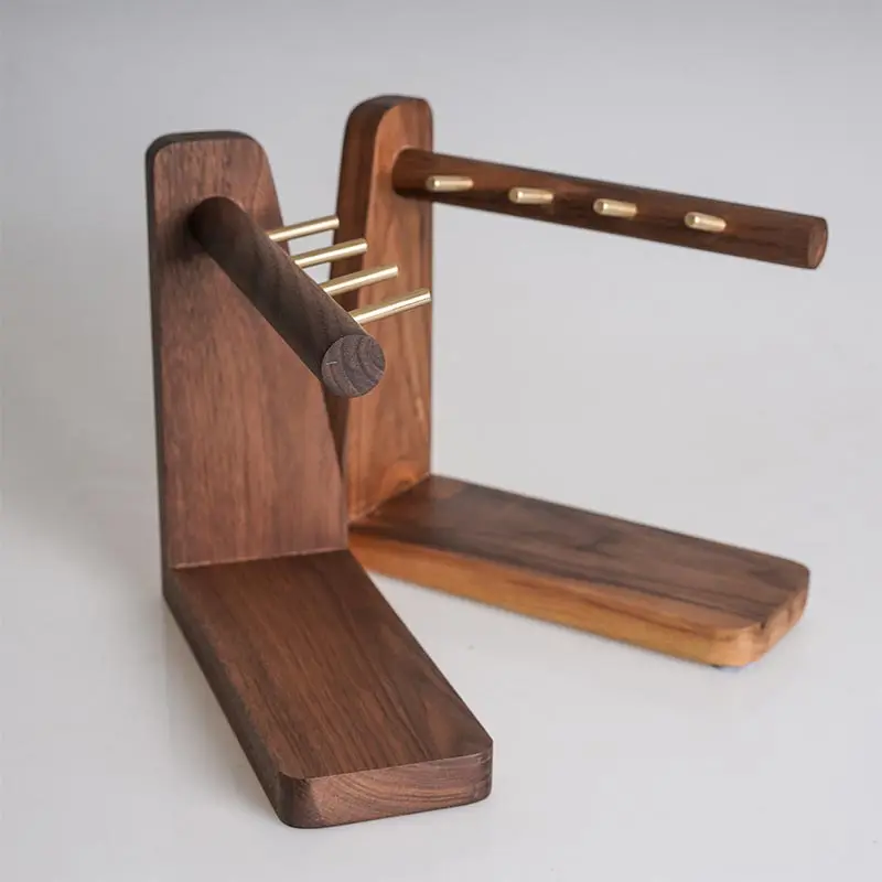 Solid Wood Key Holder AAA Grade Material Coat Cloth Keys Wall Hanger Shirt Rack Great Home Decoration Hook | Дом и сад