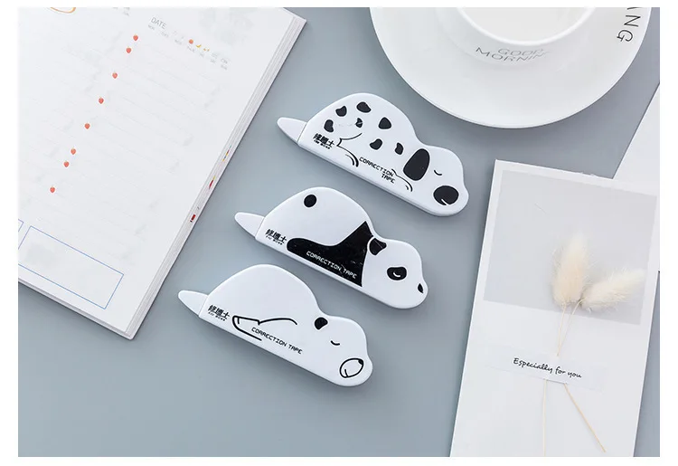 1 Корректирующая лента материал кавайные канцелярские принадлежности офисные и