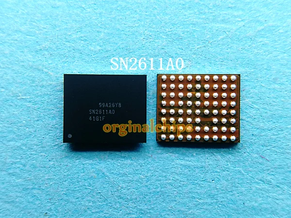 2 шт.-50 шт. новое оригинальное зарядное устройство SN2611A0 SN2600AO TIGRIS T1 ic чип U3300 для iphone