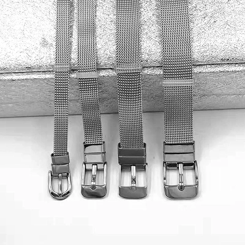 Браслет из нержавеющей стали для мужчин и женщин простой браслет в стиле панк